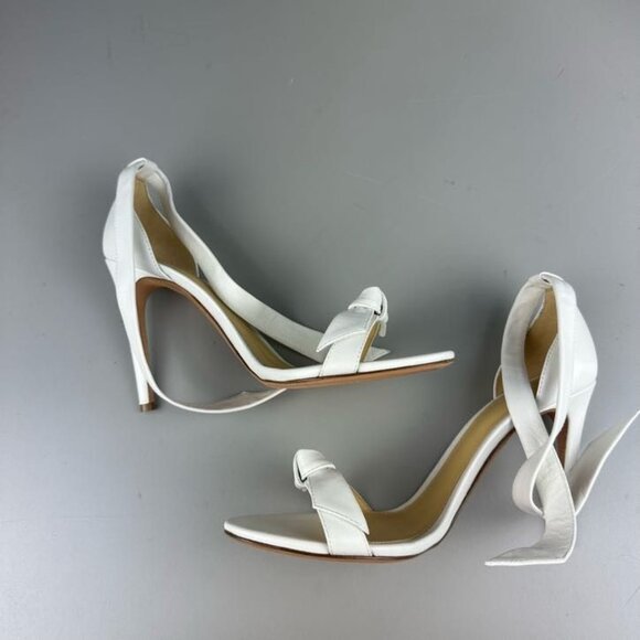 Alexandre Birman Clarita Sandal in White - Picture 5 of 8